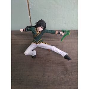 RWBY Lie Ren McFarlane Figure Series 2 Team JNPR with one accessory